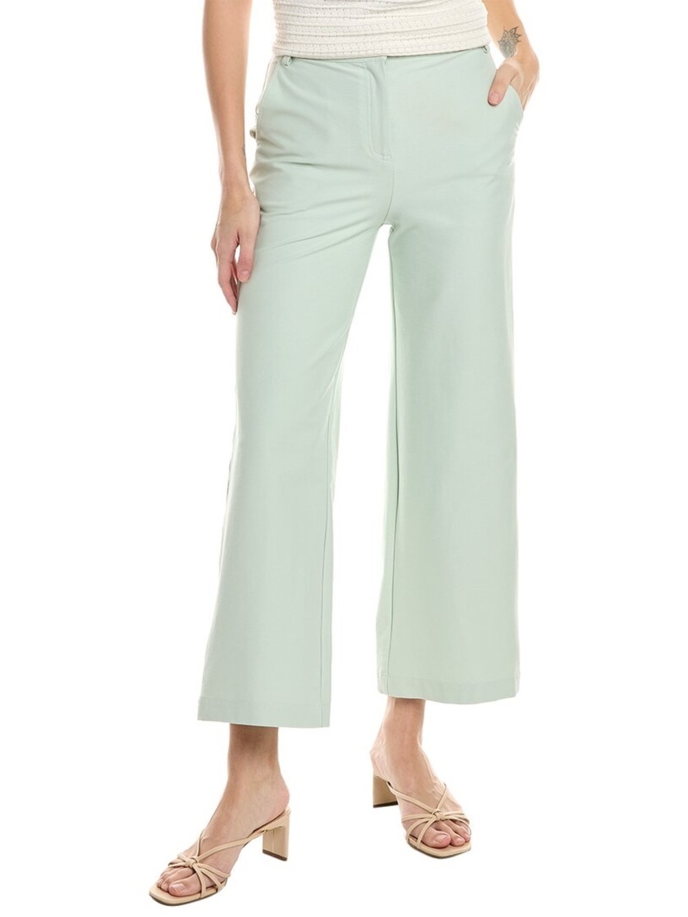 MaxMara Leisure Pistachio Jersey Trouser, BNWT, size Large